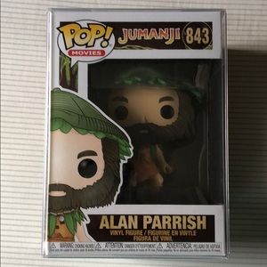 VAULTED Alan Parrish Jumanji POP! with Pop protector